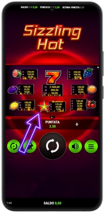 Sizzling hot Scatter